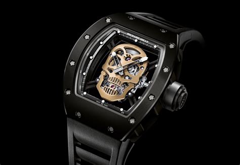 montre skull richard mille